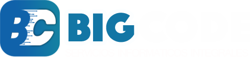 Logotipo Bigcode — Empresa de IA aplicada y software a medida