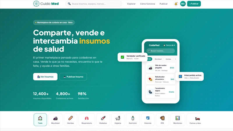 Asistente médico conversacional con RAG — caso Bigcode