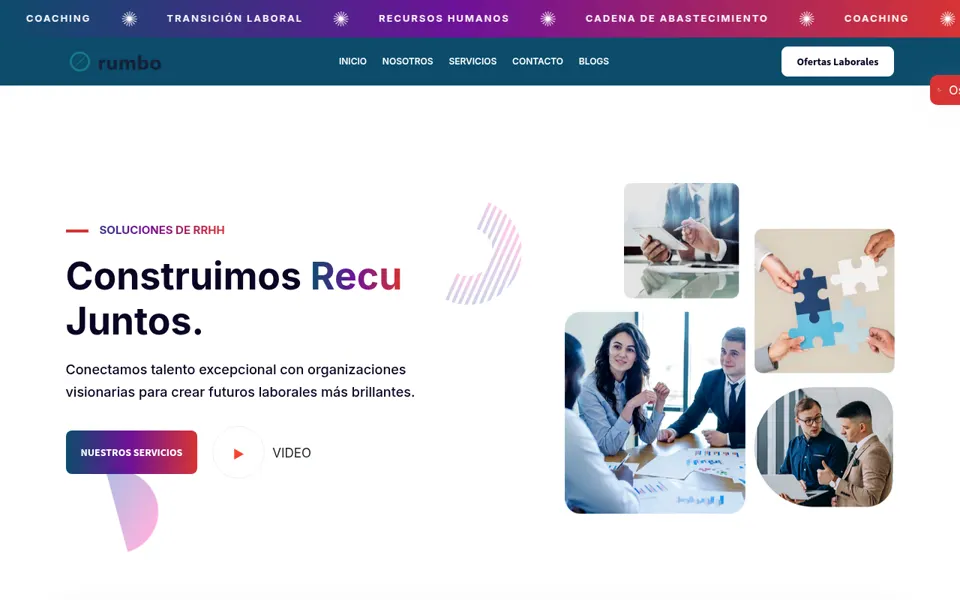 Maqueta Rumbo · Personas, de Bigcode