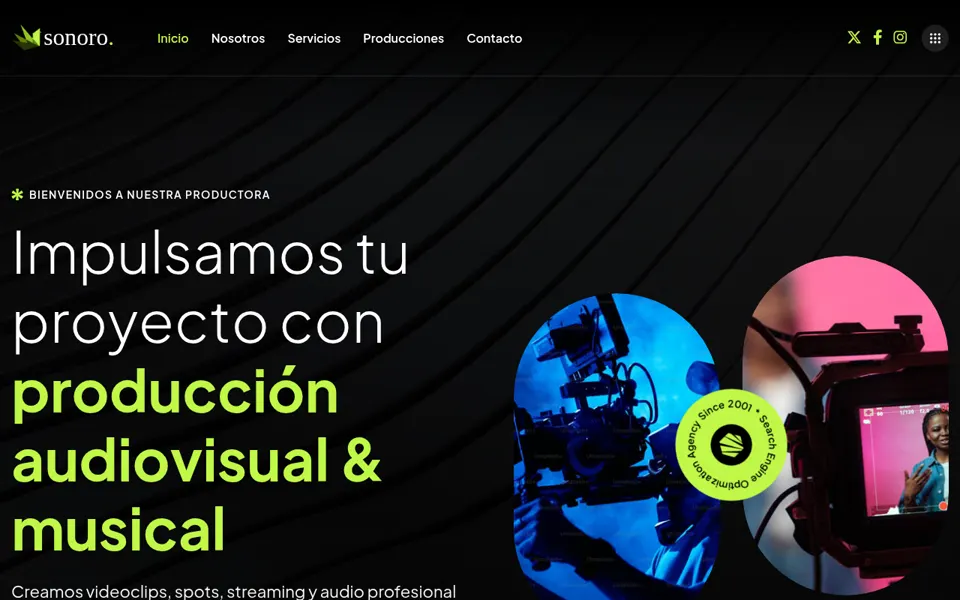 Maqueta Sonoro, de Bigcode