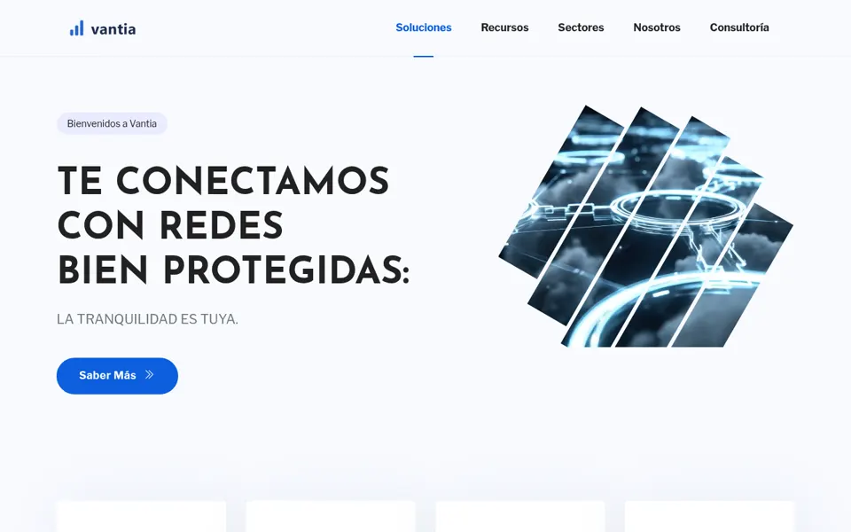 Maqueta Vantia · Minimalista, de Bigcode